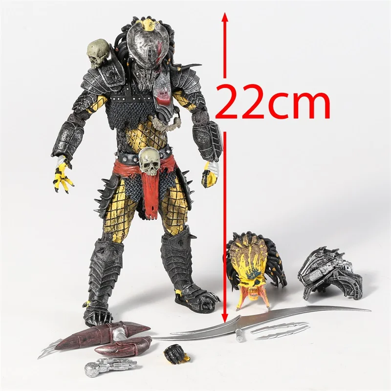 NECA Scar Face Predator Concrete Jungle 7