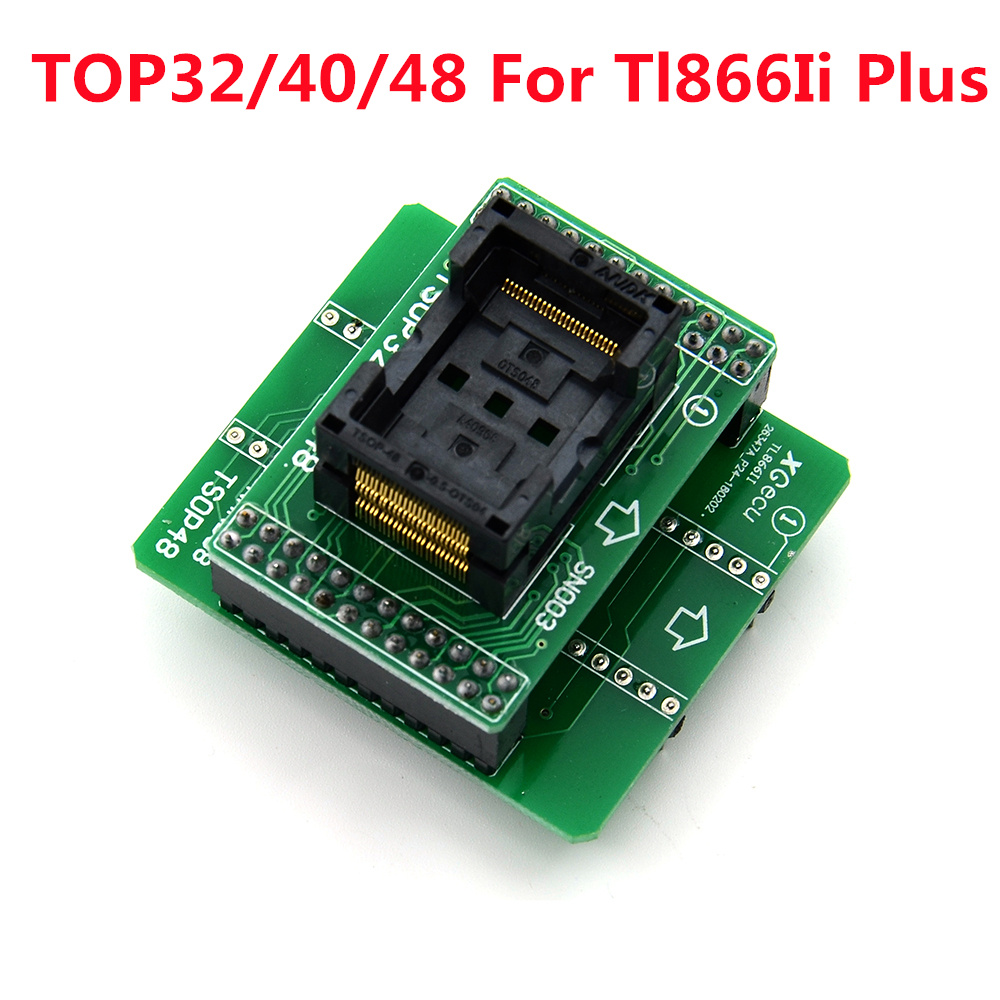 Tsop48 Nand Adapter Only For Xgecu Minipro Tl866Ii Plus Programmer