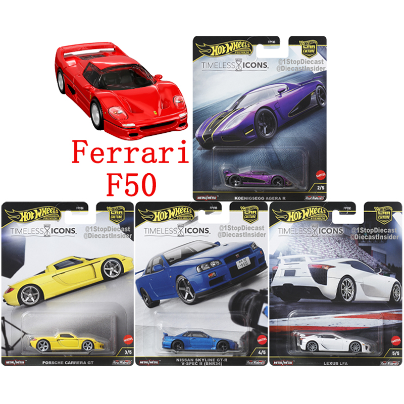 2025年新作 ホットウィール プレミアム カーカルチャー タイムレス