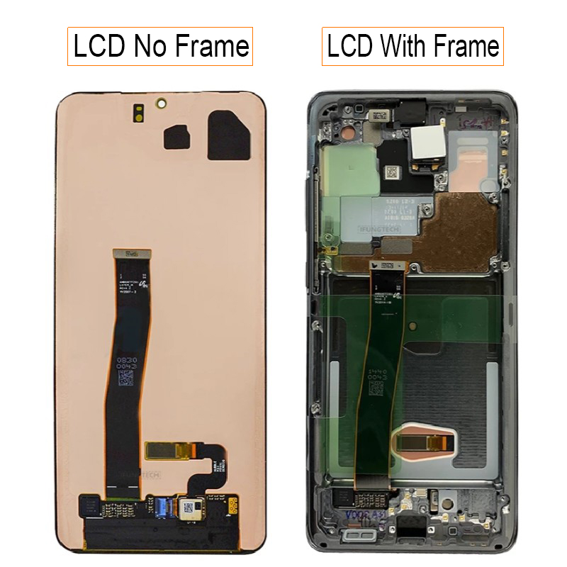 Original LCD For SAMSUNG Galaxy S20 Ultra LCD Display Touch Screen