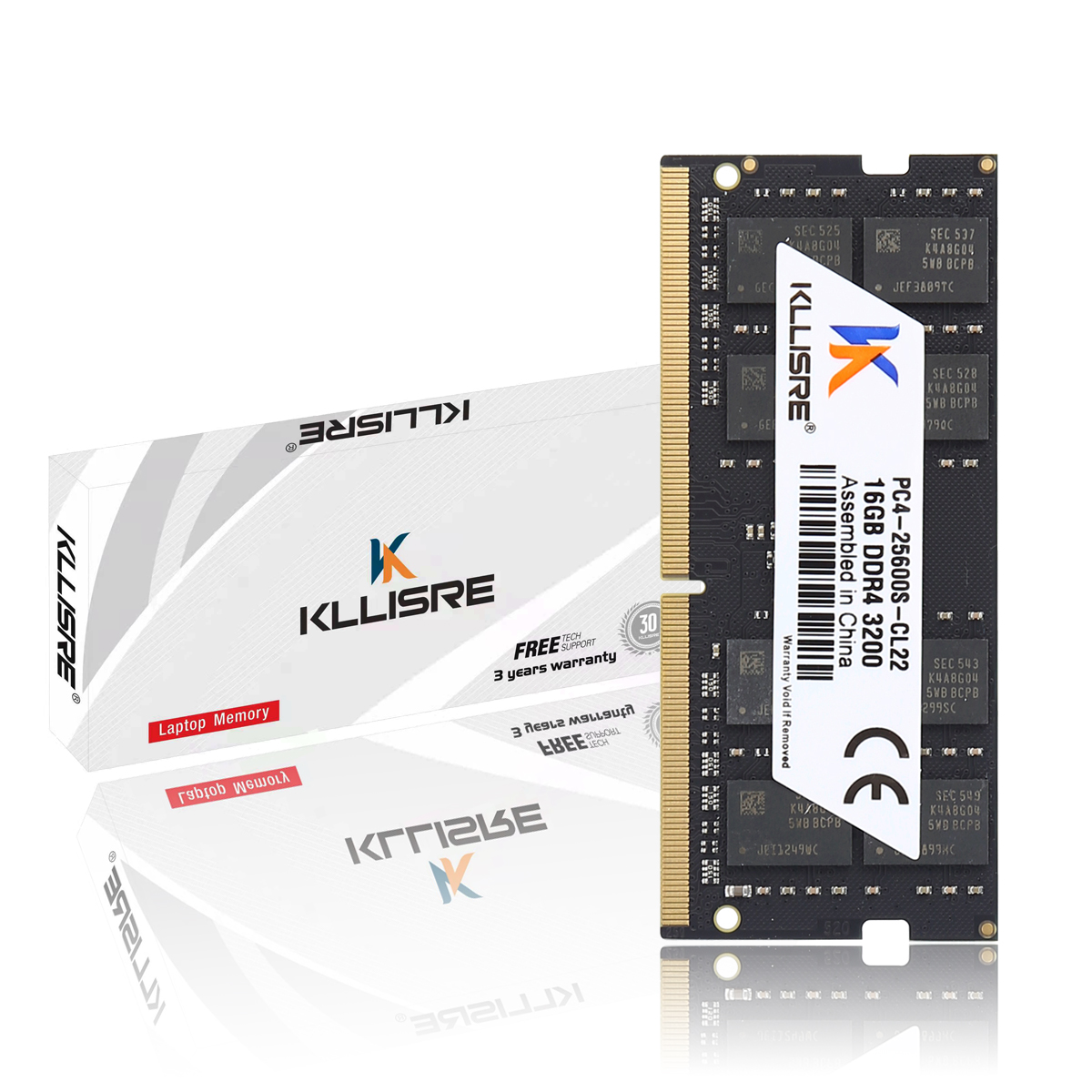 Kllisre DDR4 Sodimm 16GB 2666MHz 3200MHz Laptop Ram Memory