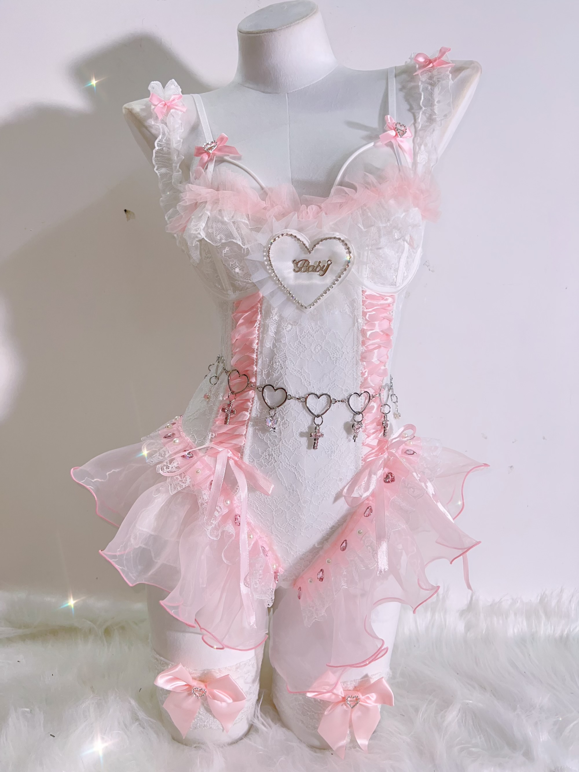 ピンク フリル タンクトップ 135cm ピンク フリル タンクトップ 135cm