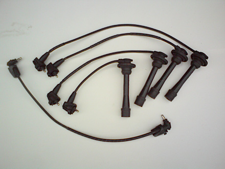 プラグコードの取付とプラグコードカバーの加工 – AE86に5バルブ4A-Gを