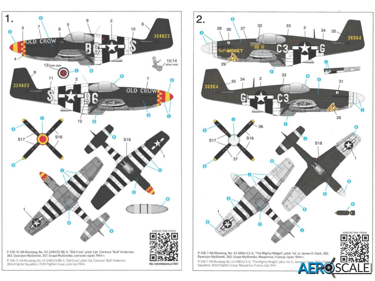 P-51B Mustang USAAF | AeroScale