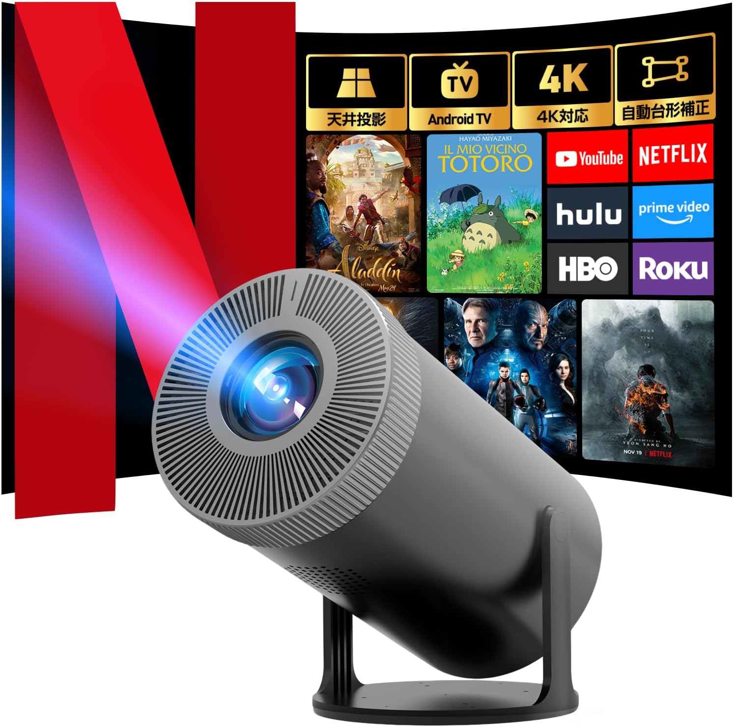 ミニプロジェクター – Aestiquo