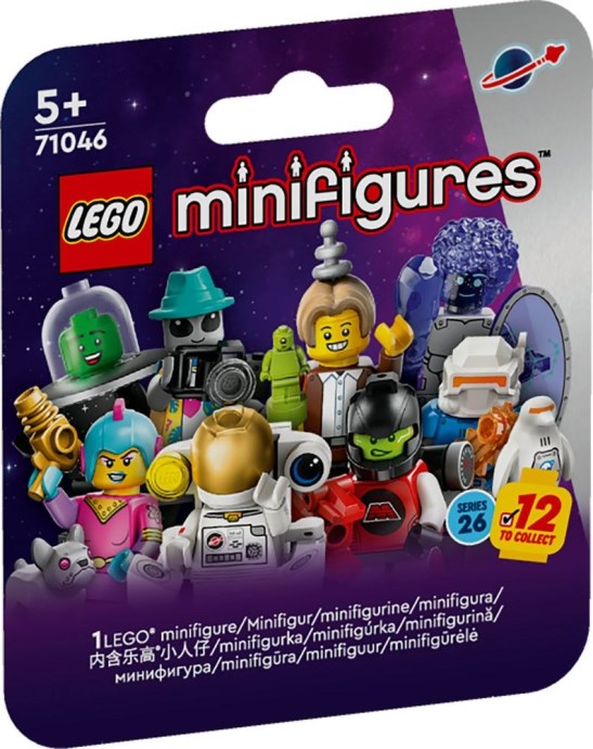 LEGO® Collectible Minifigures 71046 Series 26 (One Box) – AESOP'S