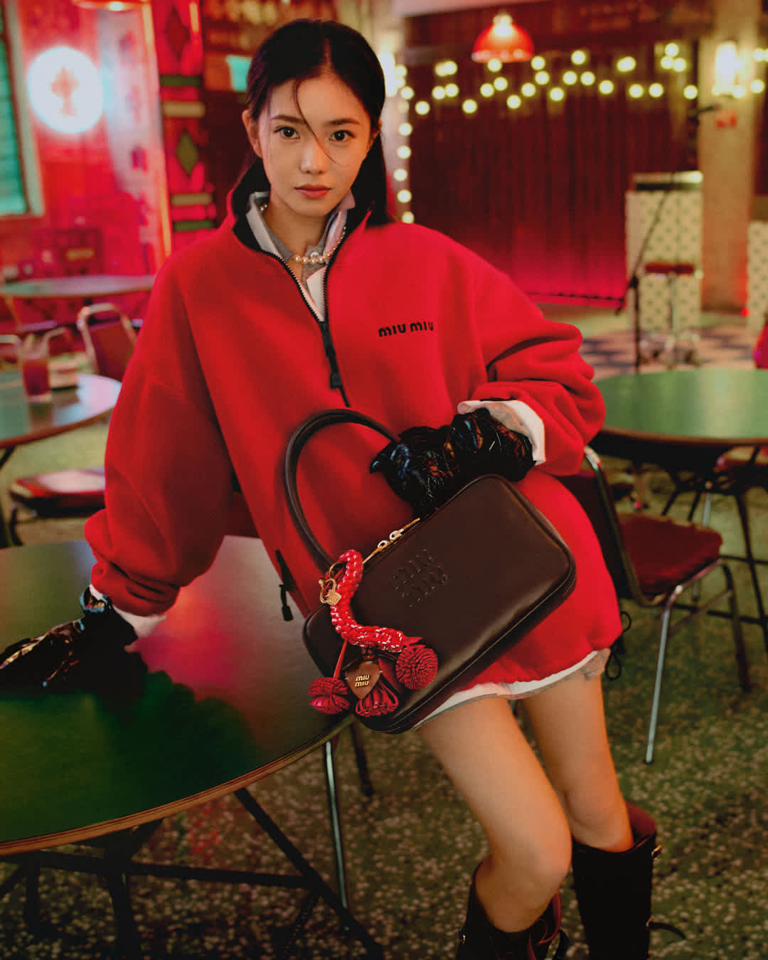 Miu Miu Welcomes the Year of the Snake with “The Encounter” - A&E