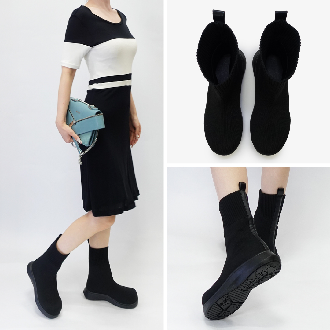 新商品ニットブーツ発売のご案内