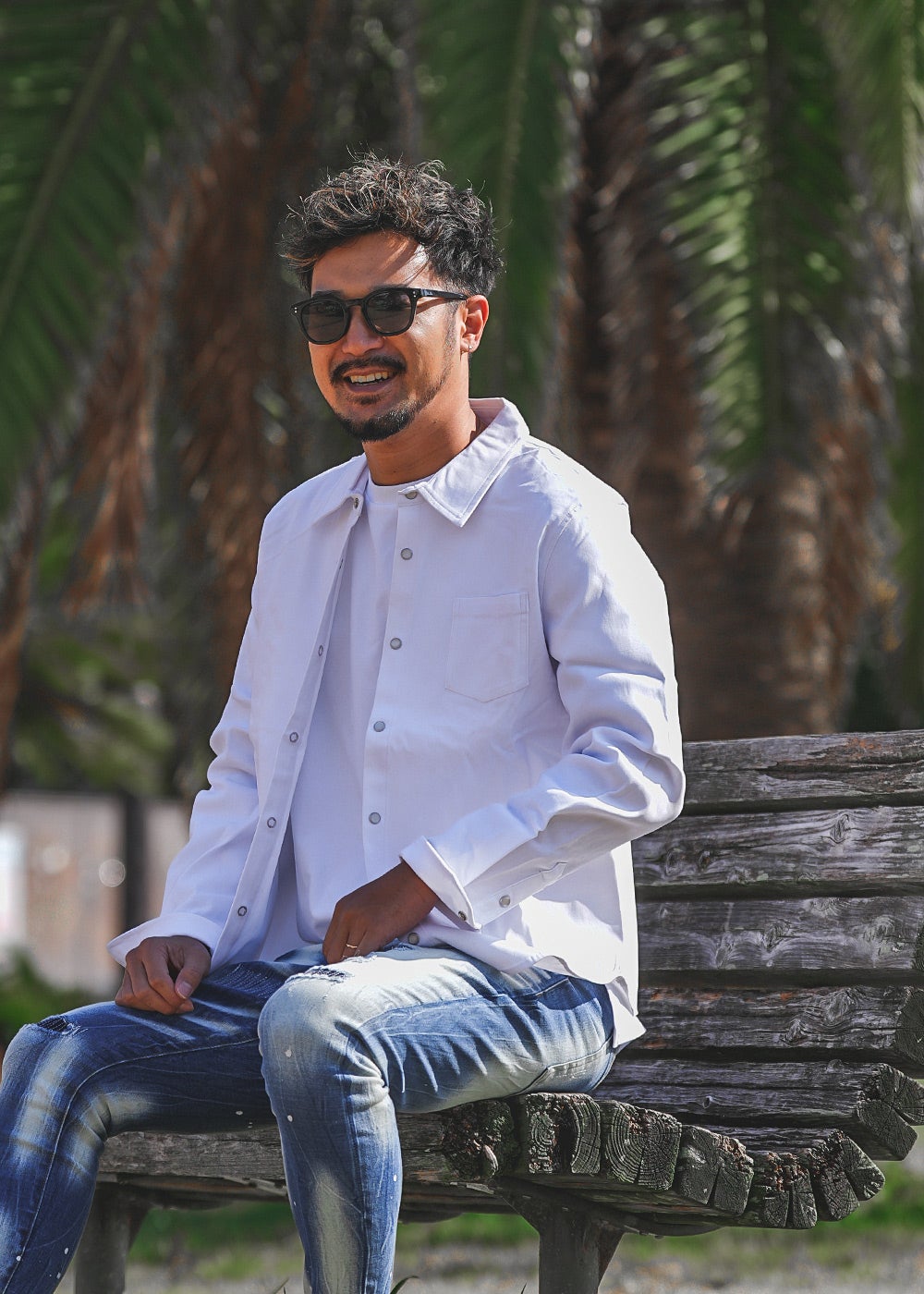 プレーン/Cロングシャツ | adamsJUGGLER（アダムスジャグラー）公式