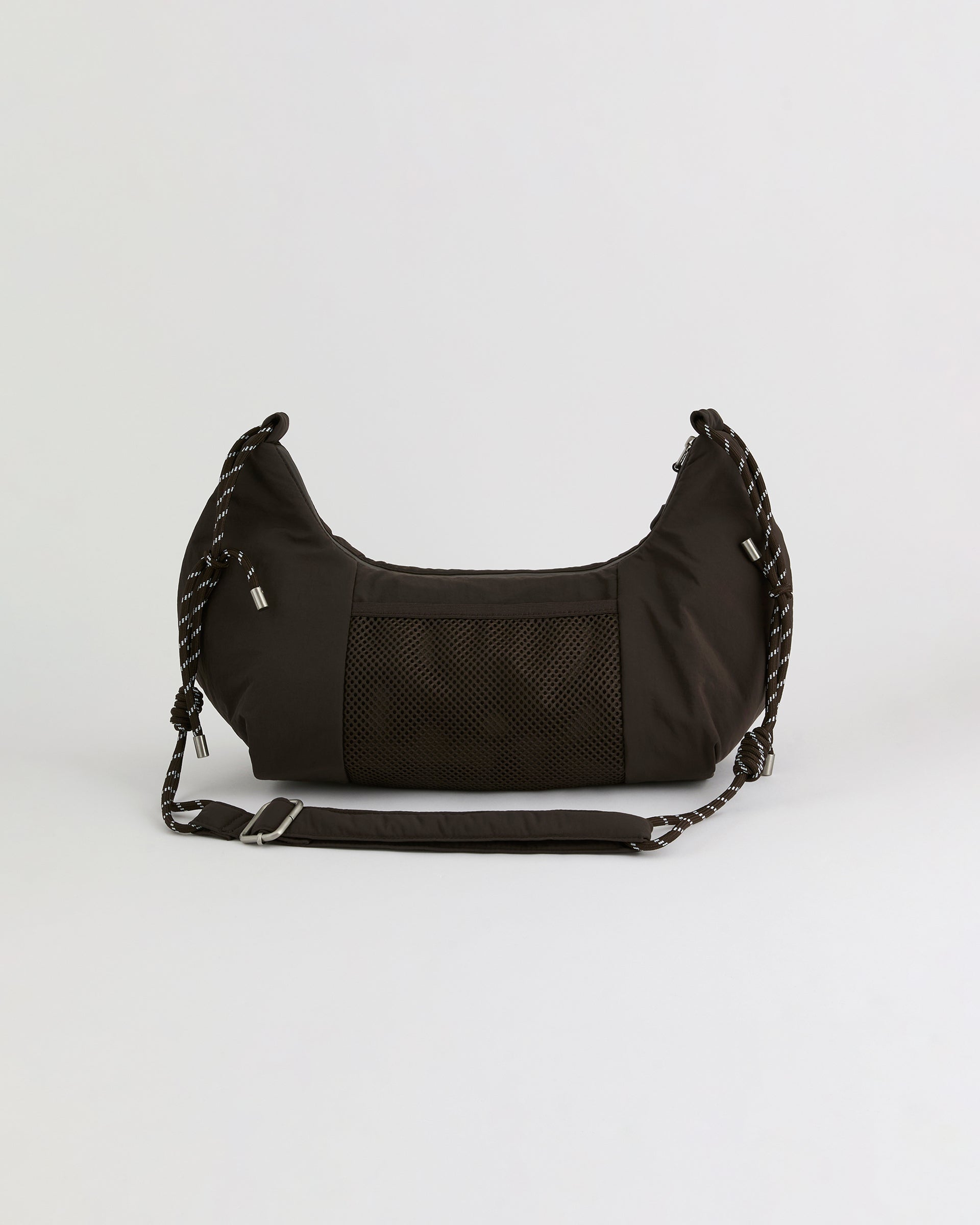 Large Rope Cross Body Bag - Coffee Bean – Adanola