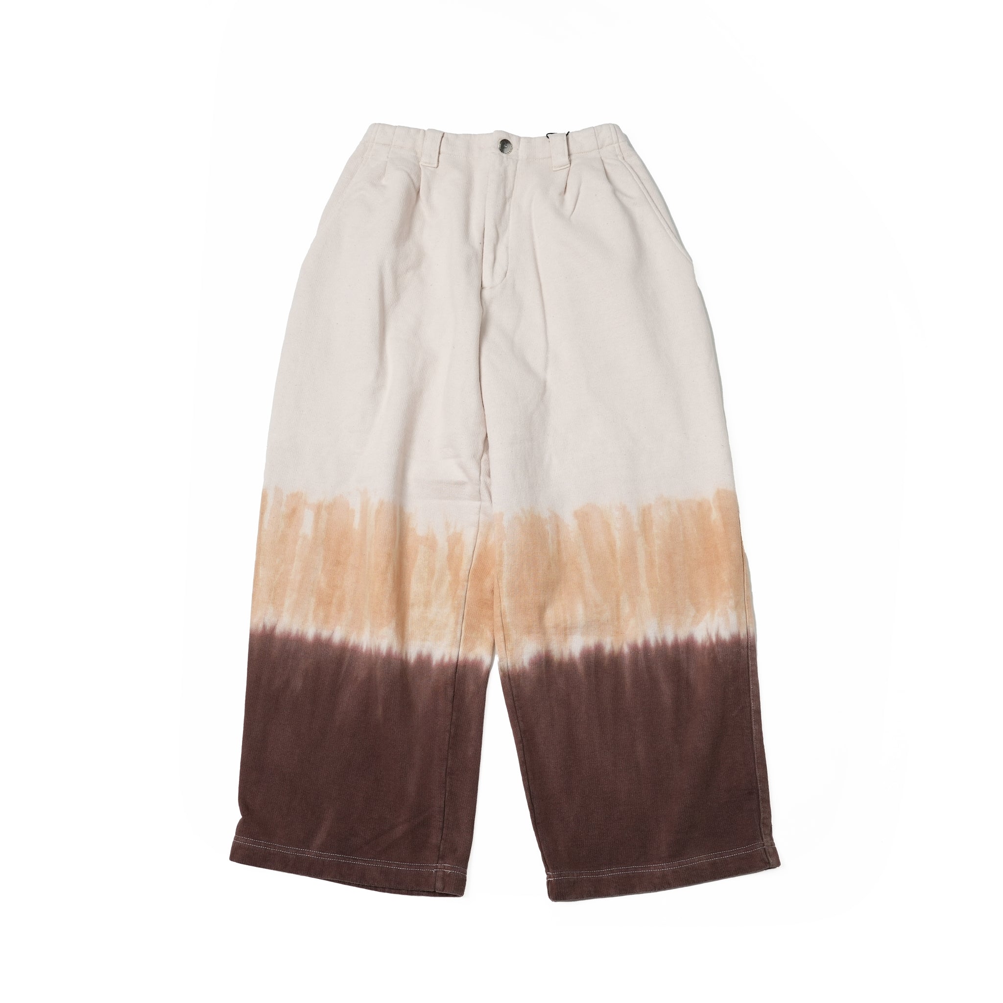 Tiedye Pile Pants | Color:Mix/Coffee【AMBERGLEAM_アンバーグリーム