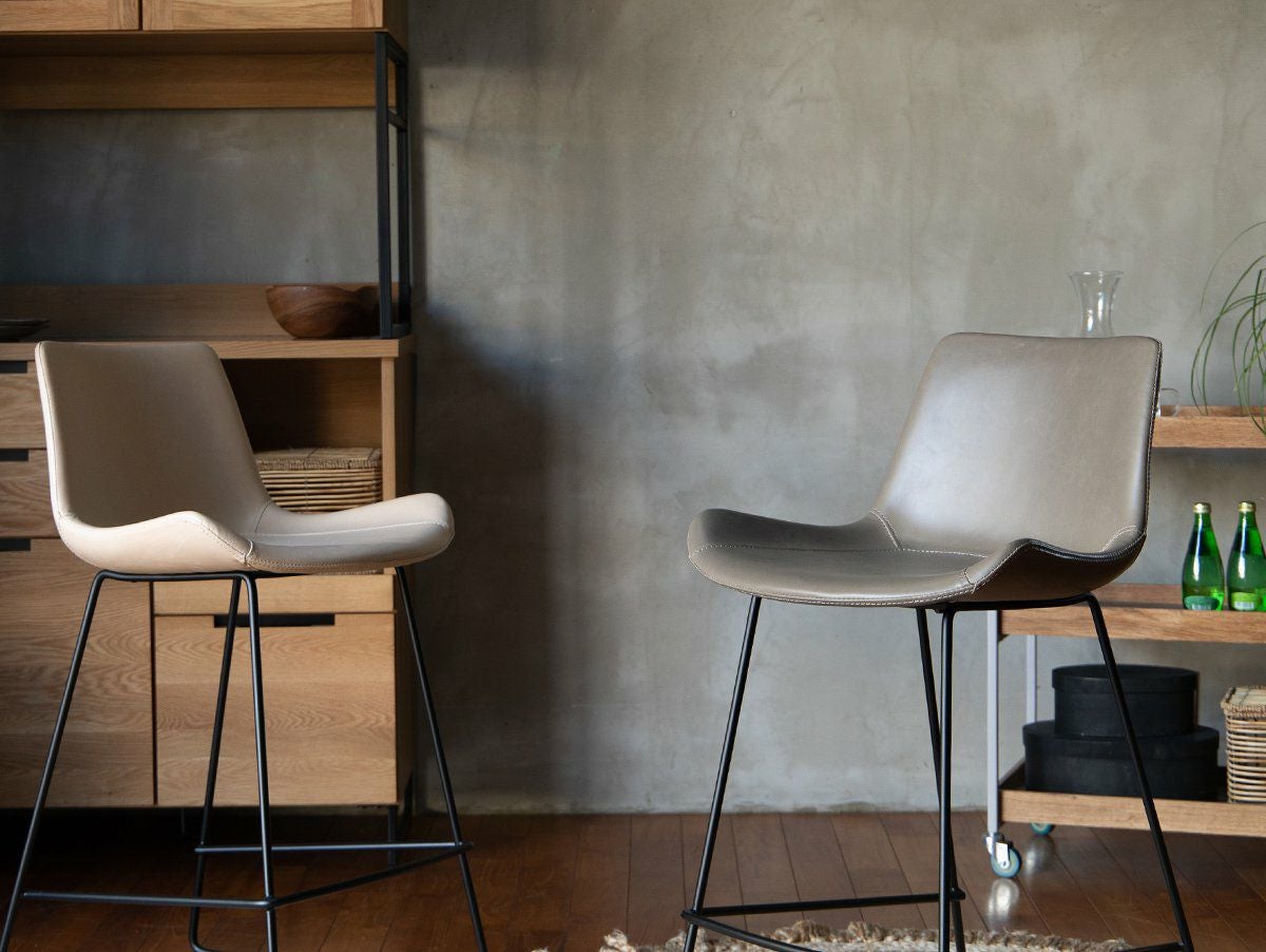 送料無料】パニッシュ カウンターチェア - a.depeche(アデペシュ)