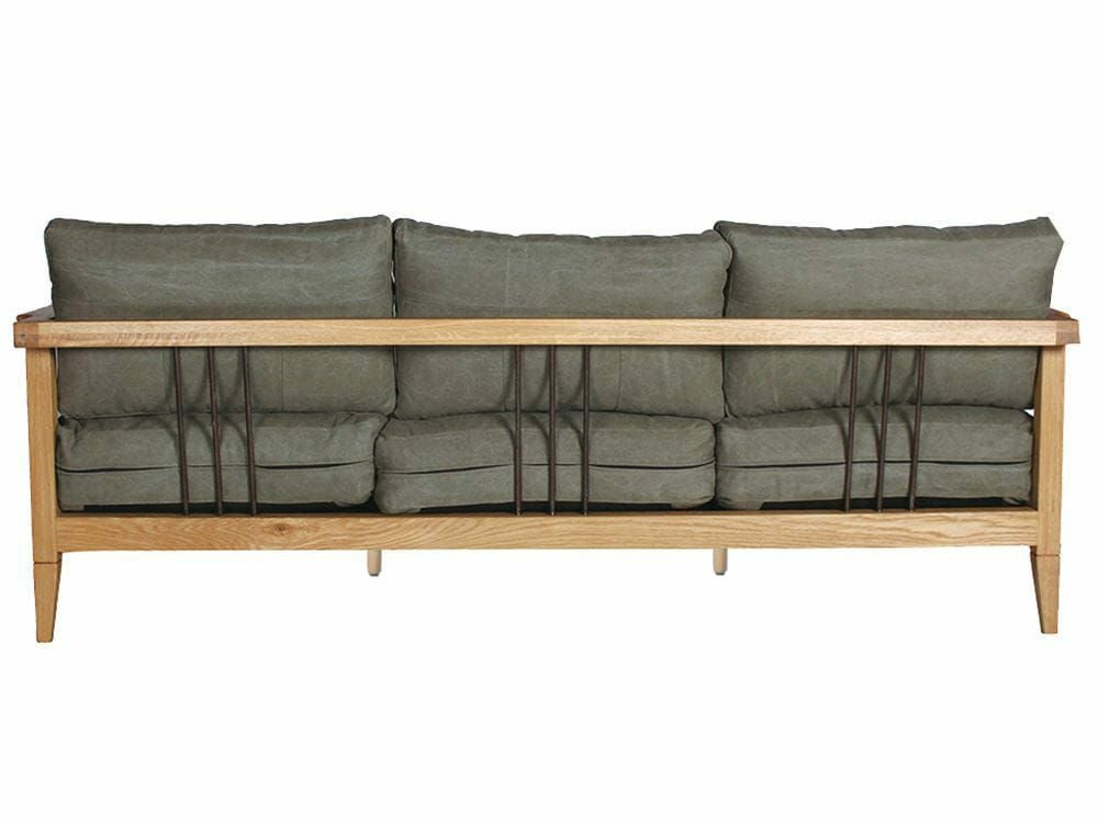 送料無料】ソロ 3シート ソファ ファブリック - a.depeche(アデペシュ)