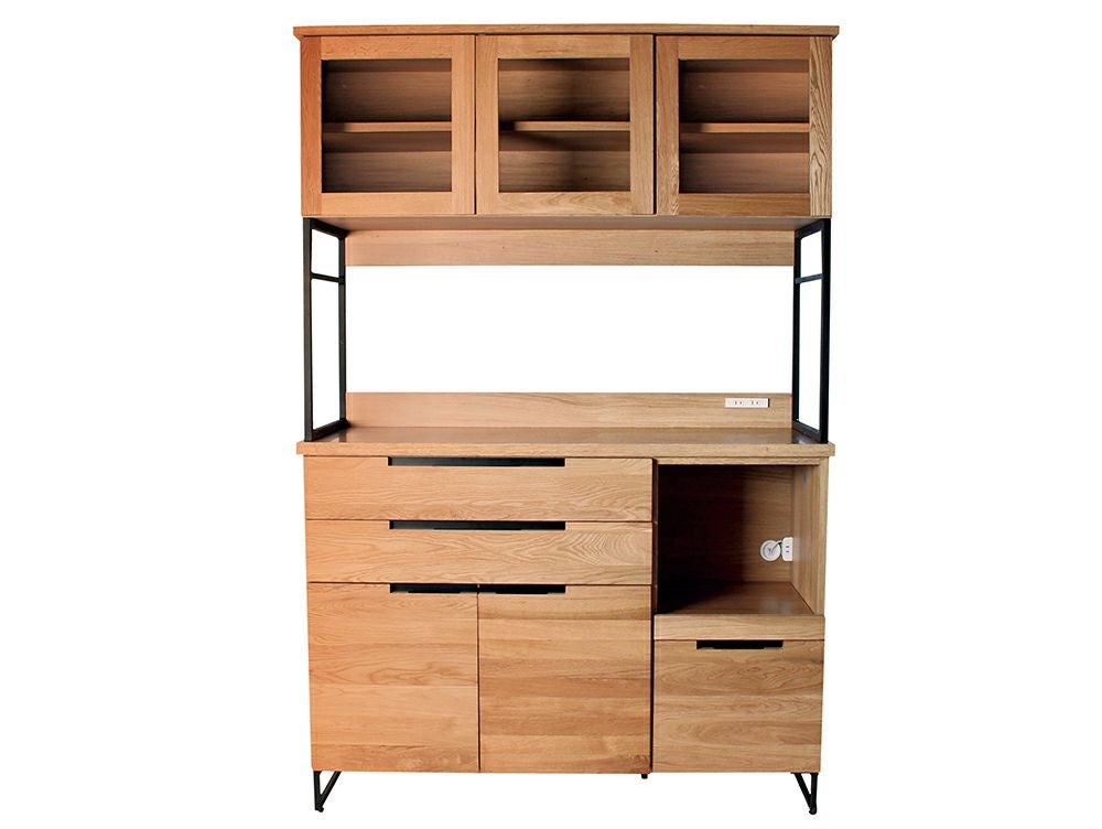 食器棚 キッチンボード キッチン収納 通販｜a.depeche(アデペシュ