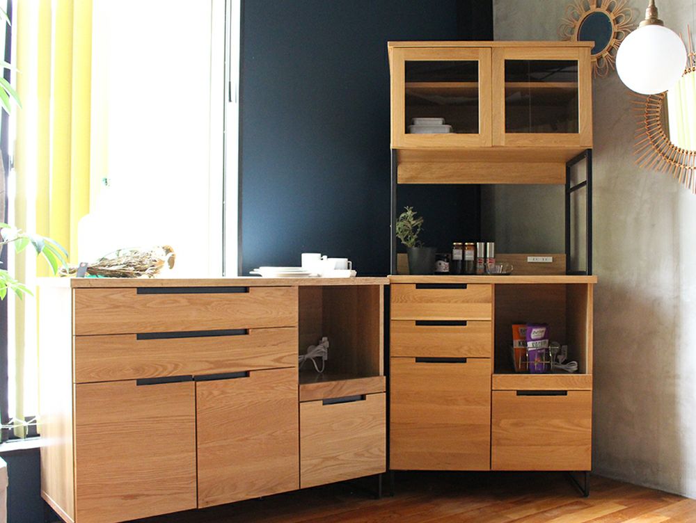 送料無料】スプレム キッチンボード 800 - a.depeche(アデペシュ)