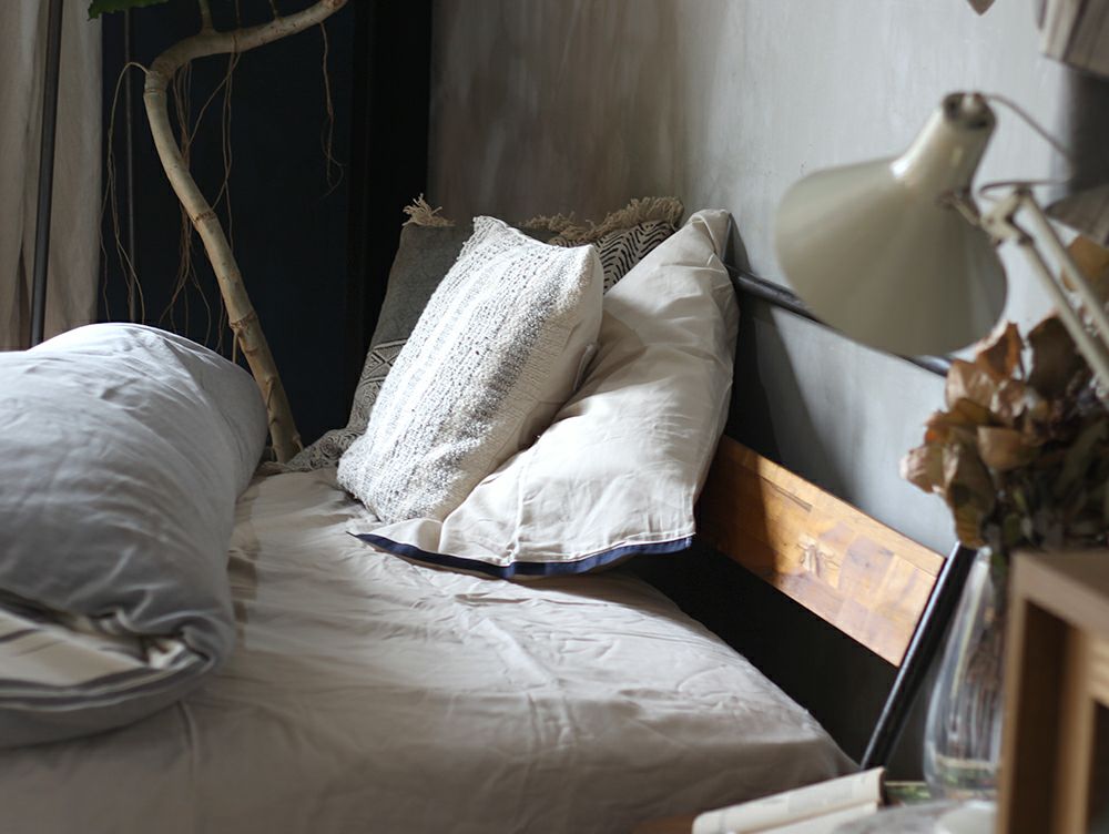 送料無料】ソコフ ベッド セミダブル - a.depeche(アデペシュ)