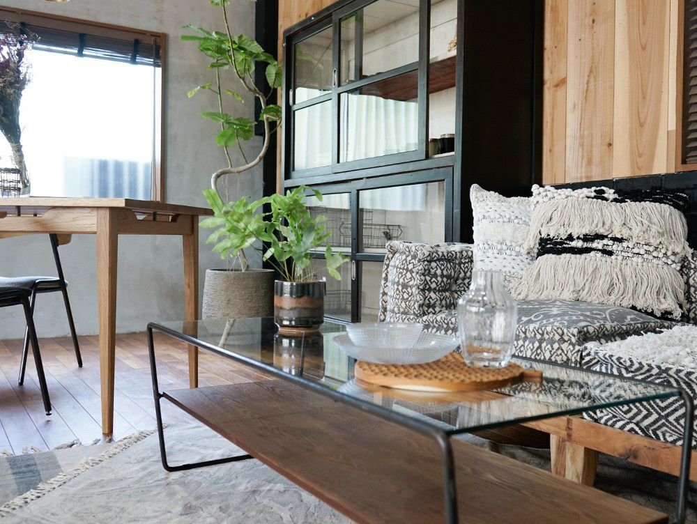 送料無料】ソコフ センターテーブル - a.depeche(アデペシュ)