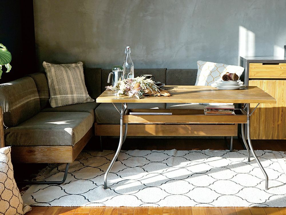 送料無料】ウォーム LD テーブル - a.depeche(アデペシュ)