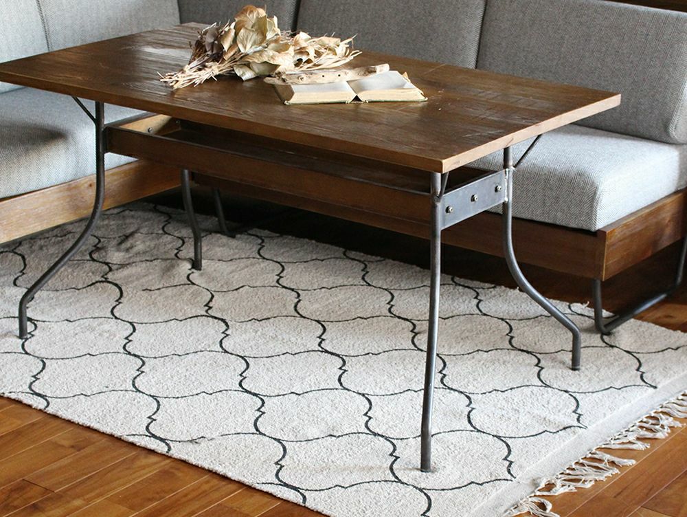 送料無料】ウォーム LD テーブル - a.depeche(アデペシュ)