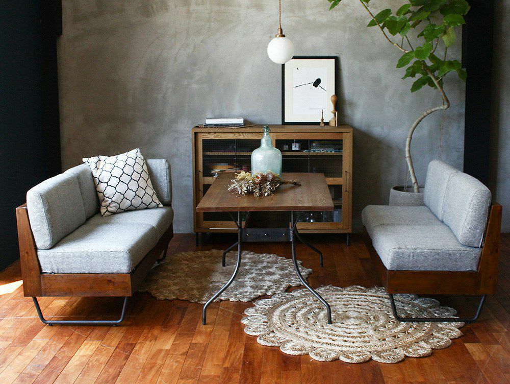 送料無料】ウォーム LD テーブル - a.depeche(アデペシュ)