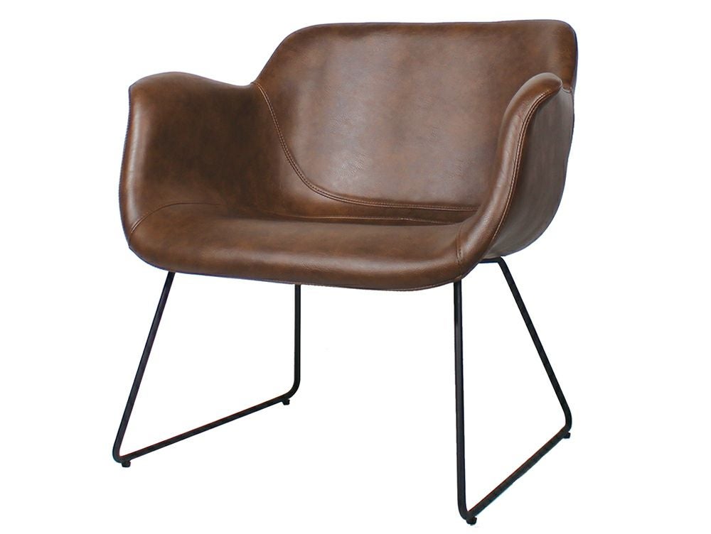 送料無料】パニッシュ ラウンジチェア - a.depeche(アデペシュ)