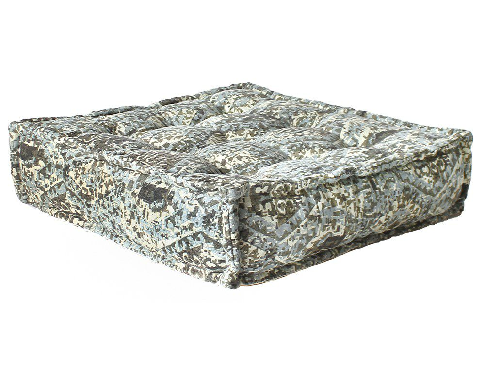 送料無料】ブロック マルチ ザブ オットマン HUS ホワイト - a.depeche