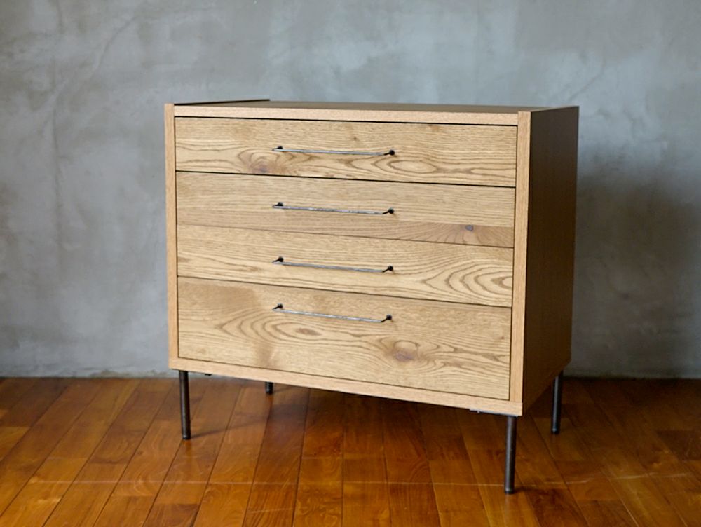 送料無料】カデル 4ドロワー チェスト - a.depeche(アデペシュ)