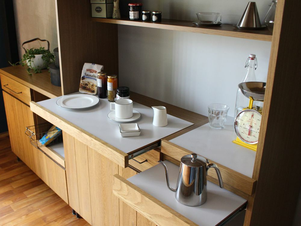 送料無料】カデルキッチンボード 1200 - a.depeche(アデペシュ)