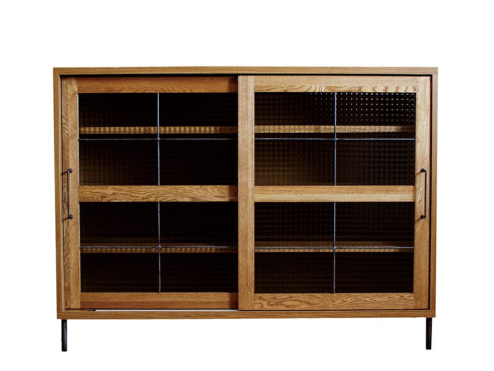 送料無料】カデル スライドガラスローボード 1200 - a.depeche(アデペシュ)