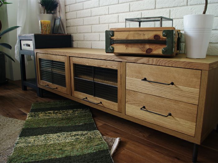 送料無料】カデル テレビボード 1500 - a.depeche(アデペシュ)