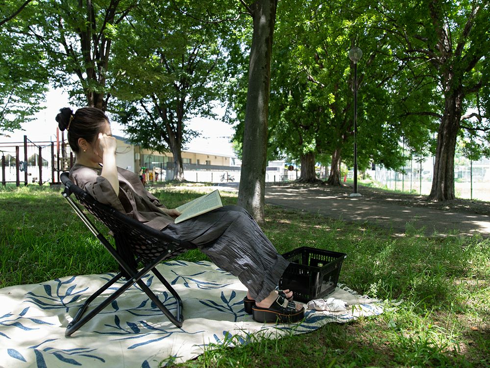 取扱終了]ハンモック フォールディングチェア - a.depeche(アデペシュ)