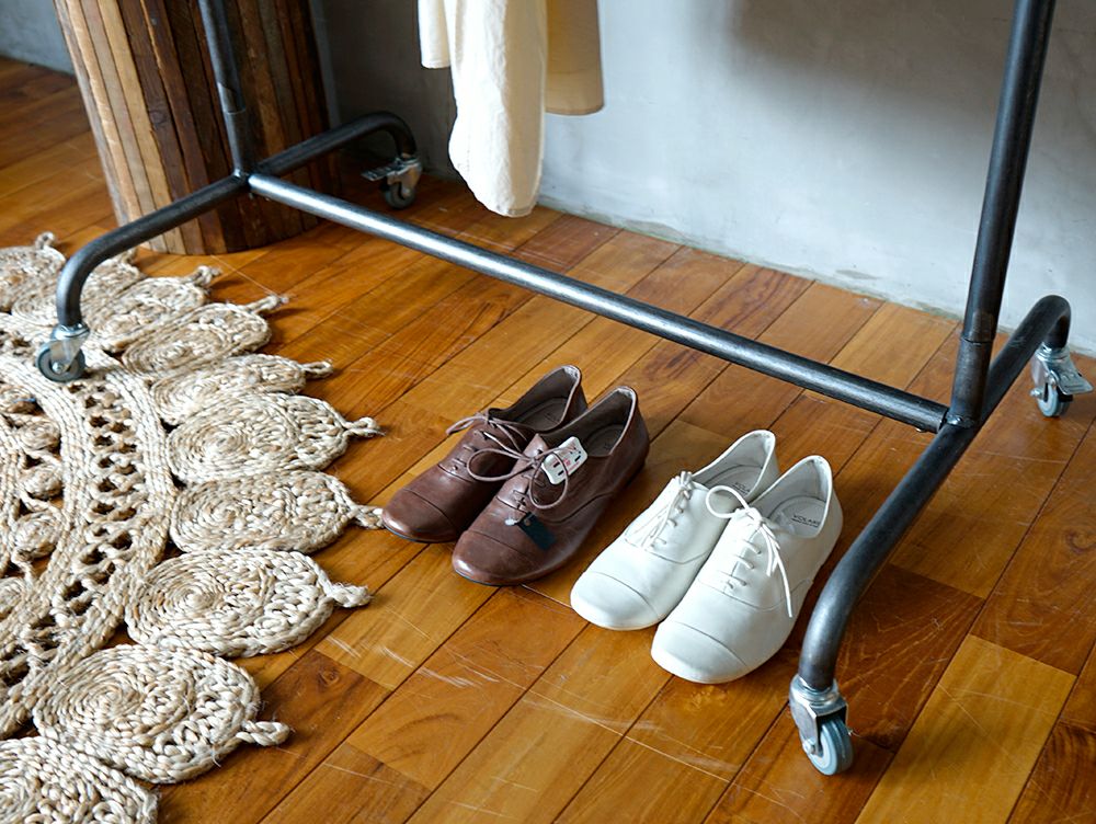 送料無料】アイアン ハンギングスタンド S - a.depeche(アデペシュ)