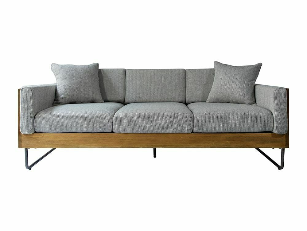 2人掛け・3人掛けソファ WARM LD sofa + WARM ottoman 3人掛けソファ