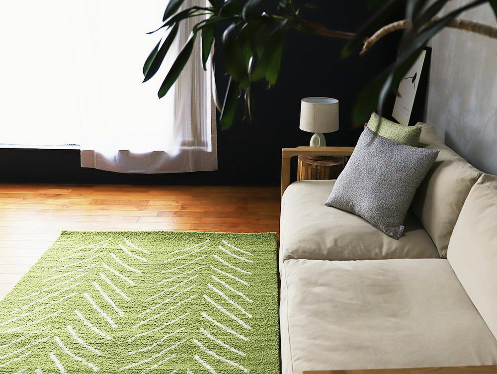 送料無料】プレーベル スポール ラグ 130×190 マット ラグマット 北欧