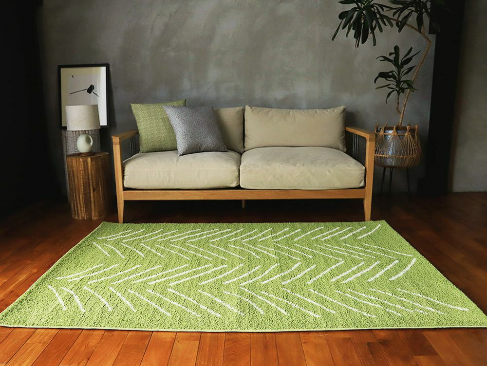 送料無料】プレーベル スポール ラグ 130×190 マット ラグマット 北欧