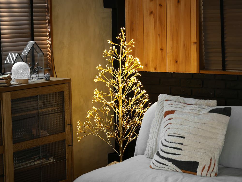 スワン電器 ゴールド ツリー | 家具・インテリア a.depeche(アデペシュ)