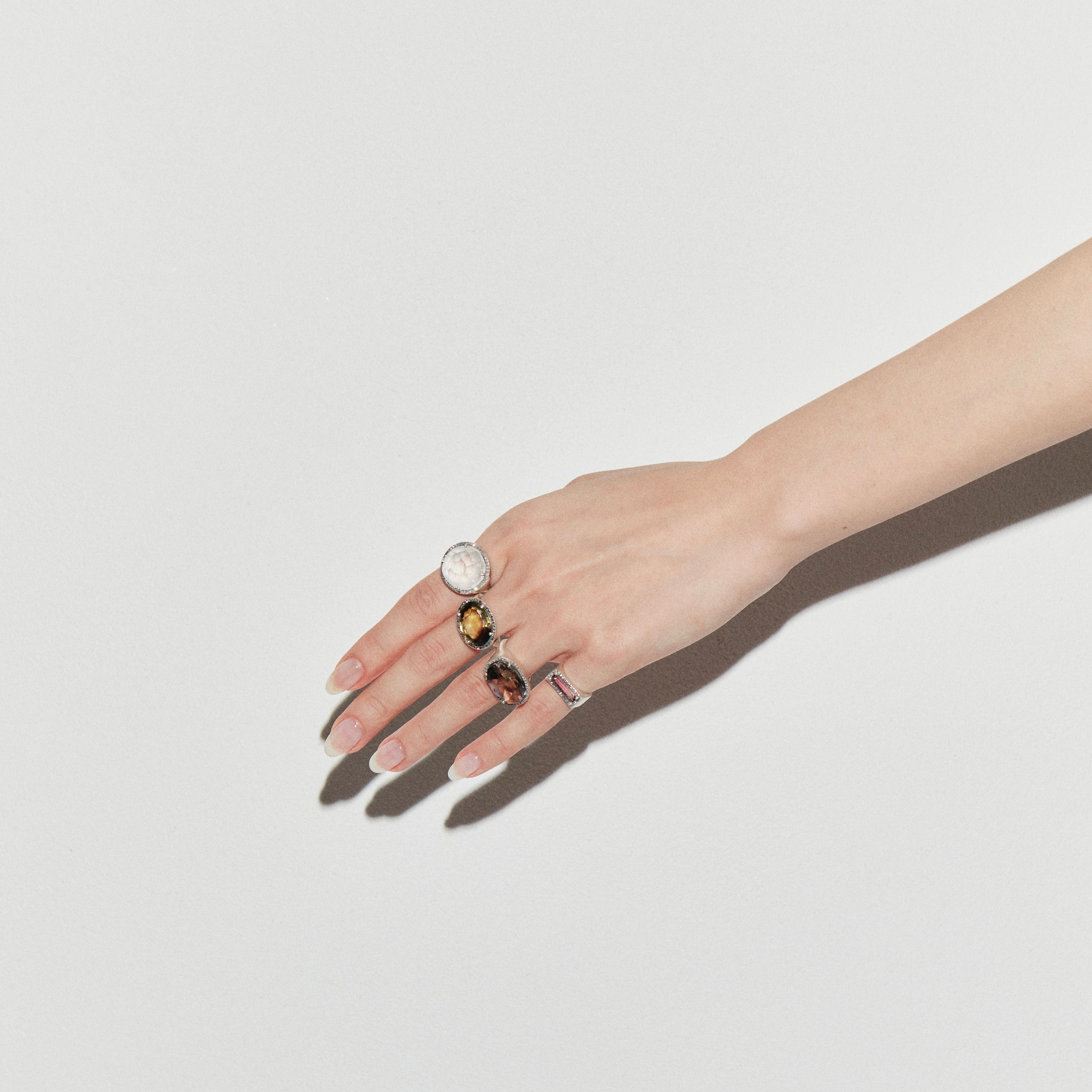 1171 Amethyst Elestial | One of a Kind Canan Ring – Adlin Hue