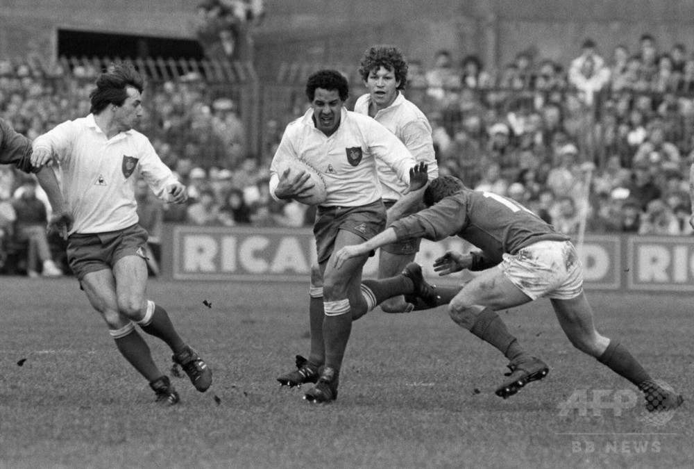 ラグビーフランス代表 フィリップ・セラのジャージ 1985年日本代表