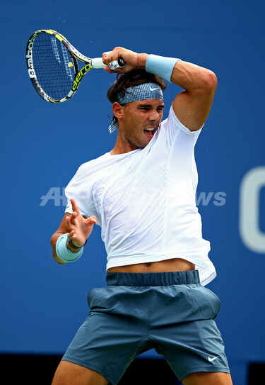 ナダル、難なくベスト16進出 全米オープン 写真8枚 国際ニュース