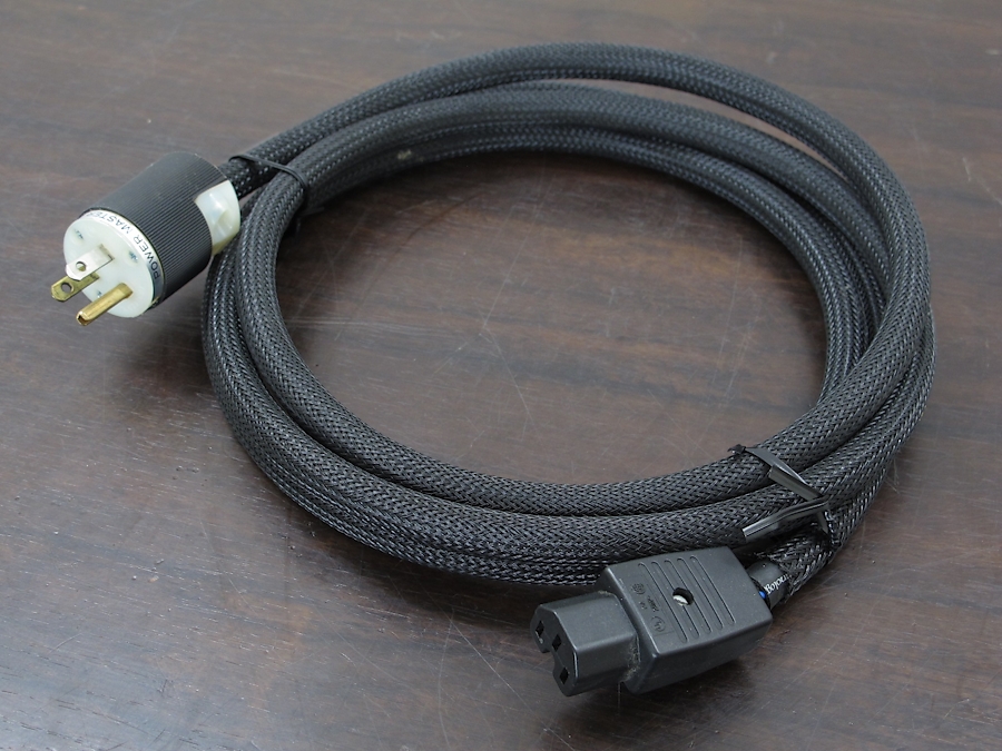 ◾️CAMELOTキャロメット電源ケーブル名機◇PM-600高級プラグ高音質