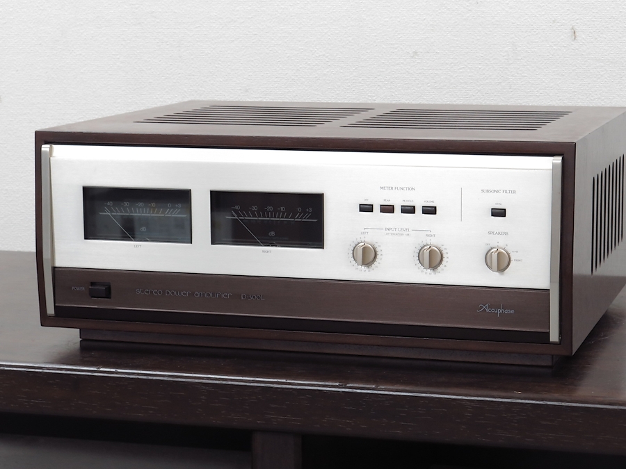 アキュフェーズ Accuphase P-300L ステレオパワーアンプ @25575 / 中古