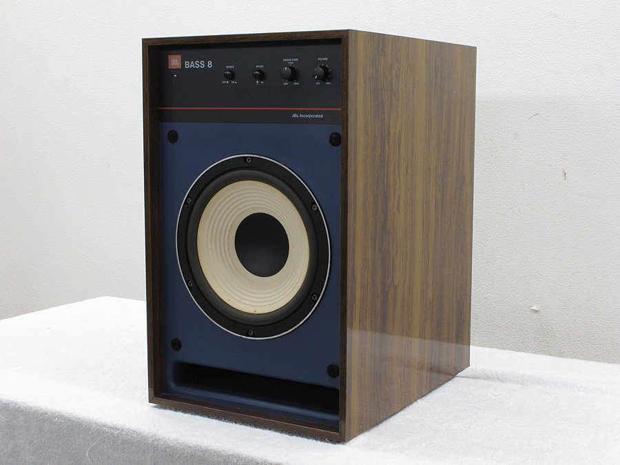 JBL BASS 8 サブウーファー @29306 / 中古オーディオ買取、販売、通販