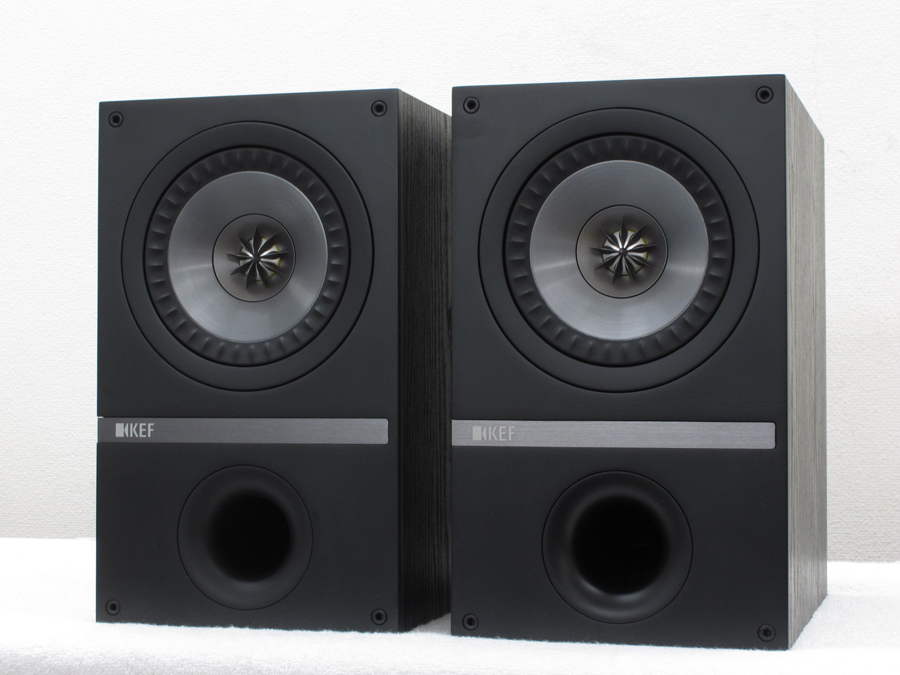 KEF Q100 ブックシェルフ スピーカー ペア @36620 / 中古オーディオ