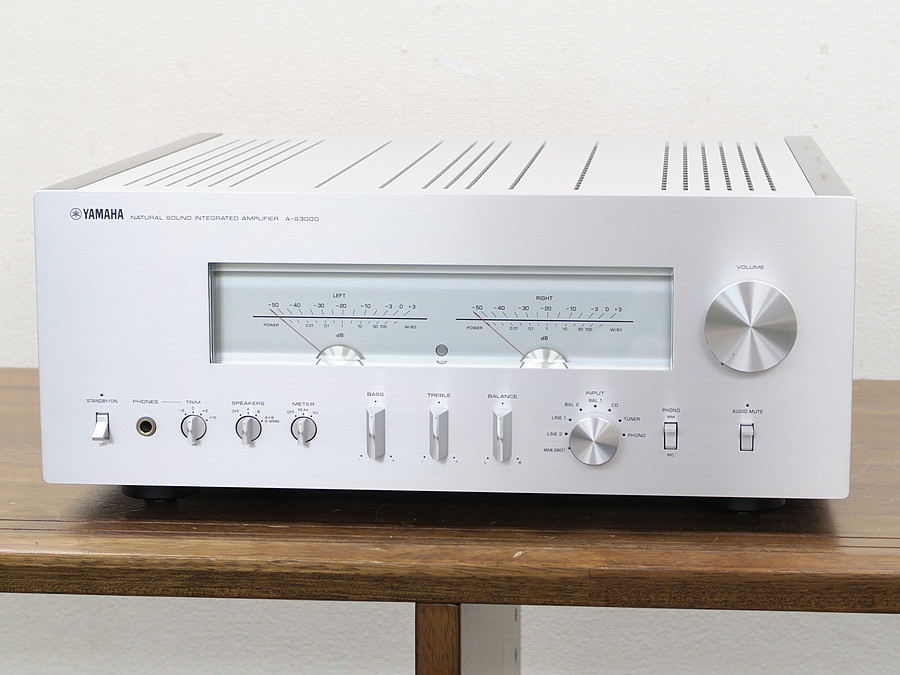 美品】 ヤマハ YAMAHA A-S3000 プリメインアンプ 保証付@38246 / 中古