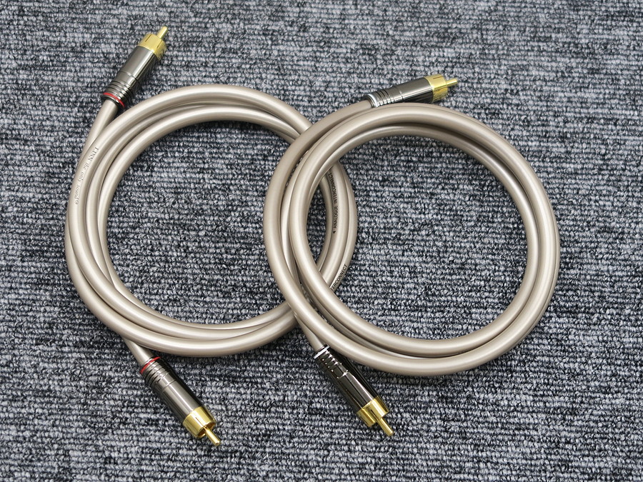 リン LINN SI 12/UB RCAケーブル ペア (1.2m) @43000 / 中古オーディオ