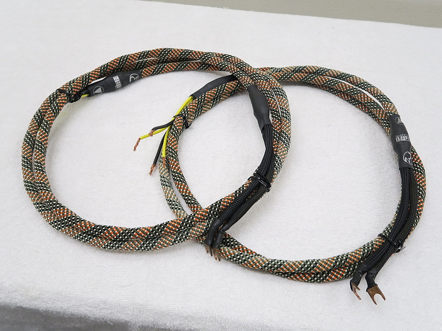 Zu Cable Saint JULIAN 2.5mペア スピーカーケーブル @43565 / 中古