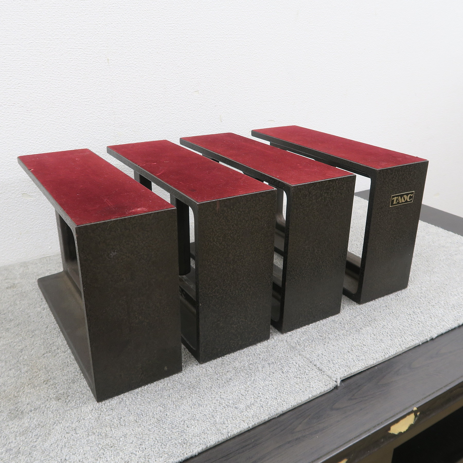 Cランク】TAOC SPB-300DH 4本 スピーカーベース タオック @57853