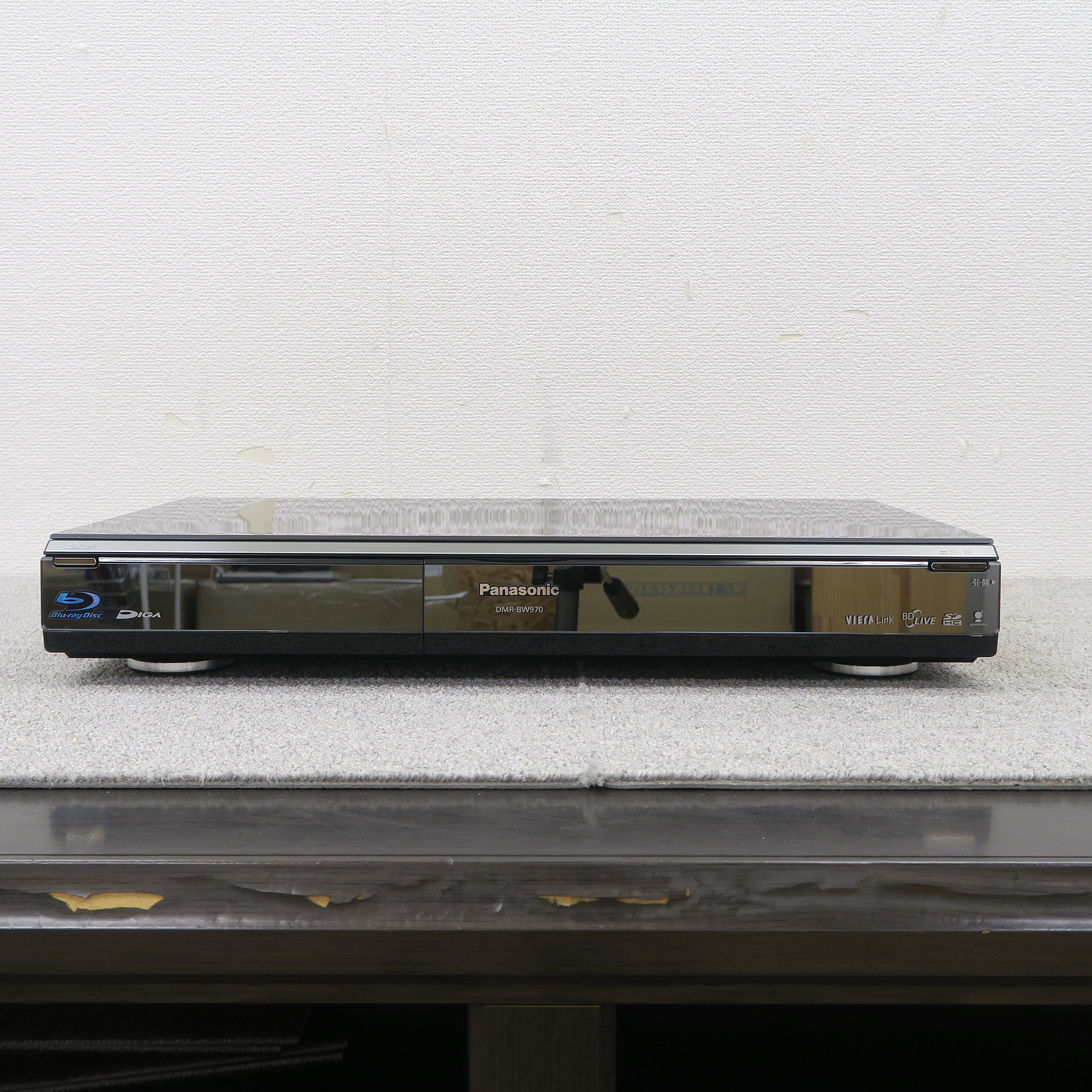 Aランク】Panasonic DMR-BW970 BDレコーダー パナソニック @57031