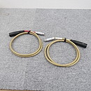 Cランク】チェロ CELLO strings 1 XLR/Fischerケーブル 約1.0mペア