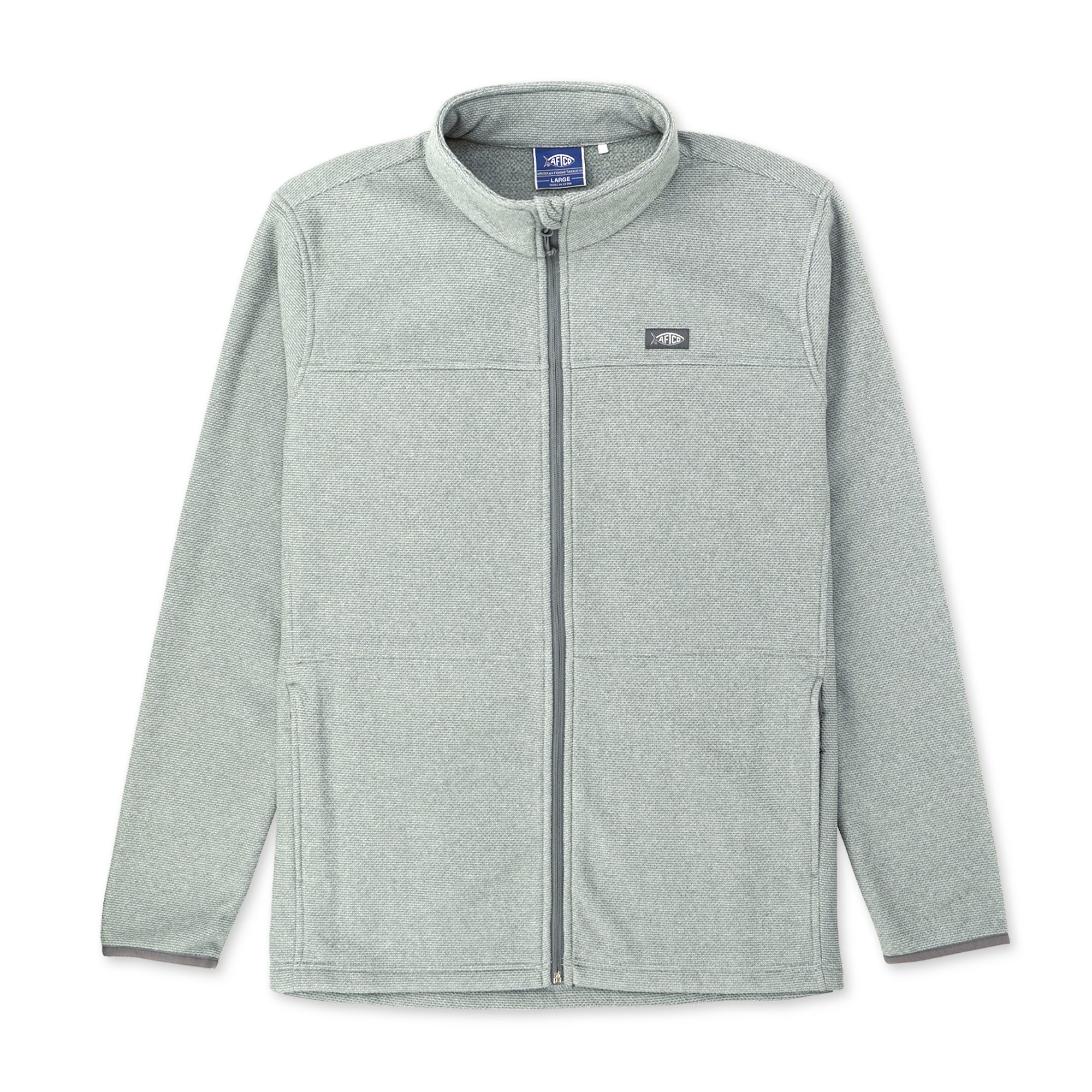 Men's】Sentinel Full Zip Fleece MF4206 – AFTCO Japan